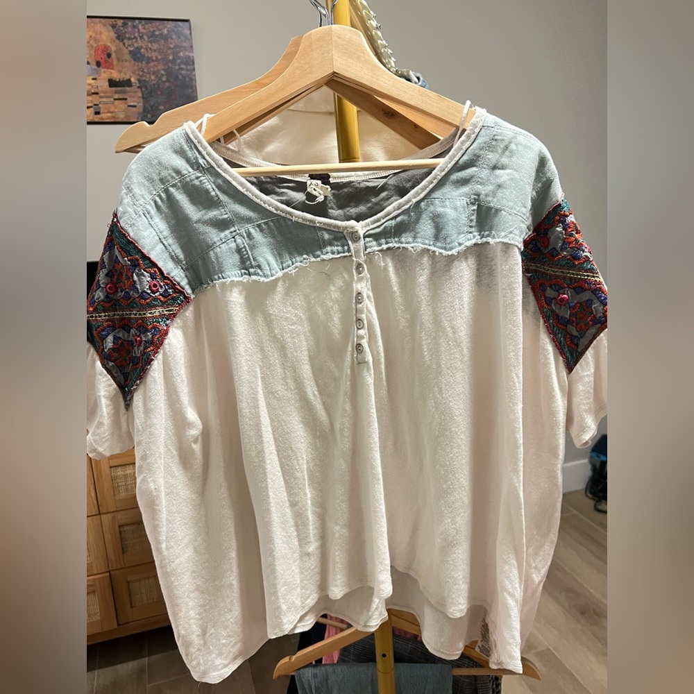 Free People Blouse!